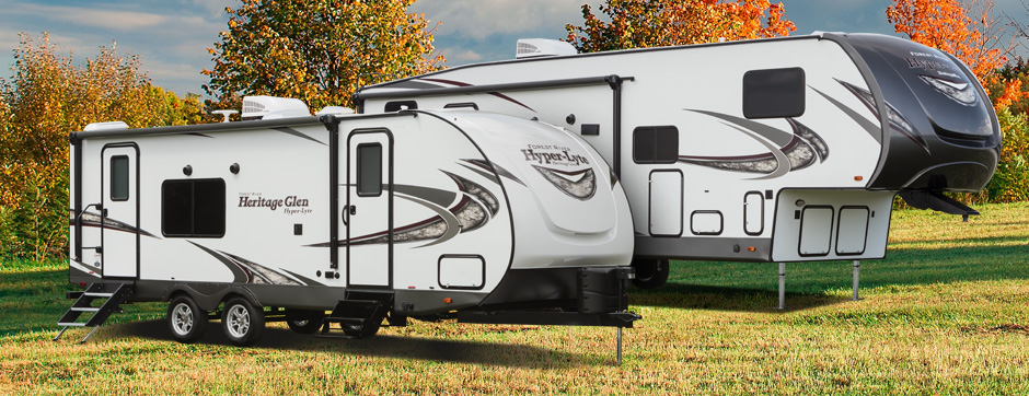 midwest travel trailers