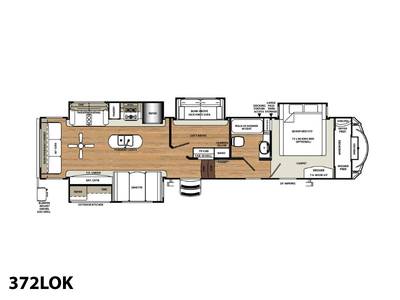 2018 Forest River Sandpiper 372lok Midwest Rv Terre Haute In